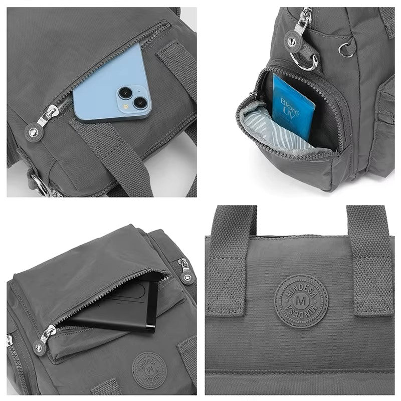 Ladies Crossbody Bag Lightweight Waterproof High Quality Handbag Nylon Bag