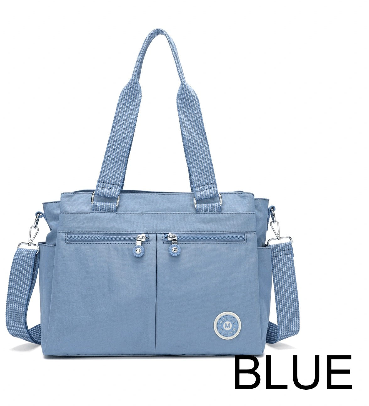 Large Multi-Pocket Tote Bag