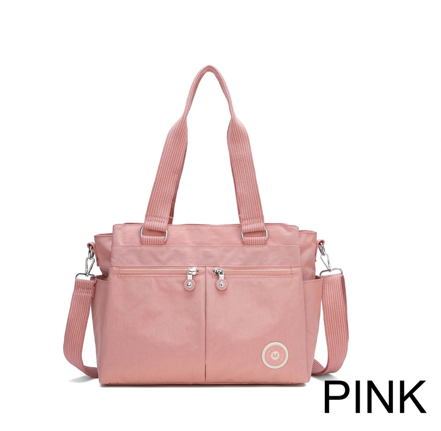 Large Multi-Pocket Tote Bag