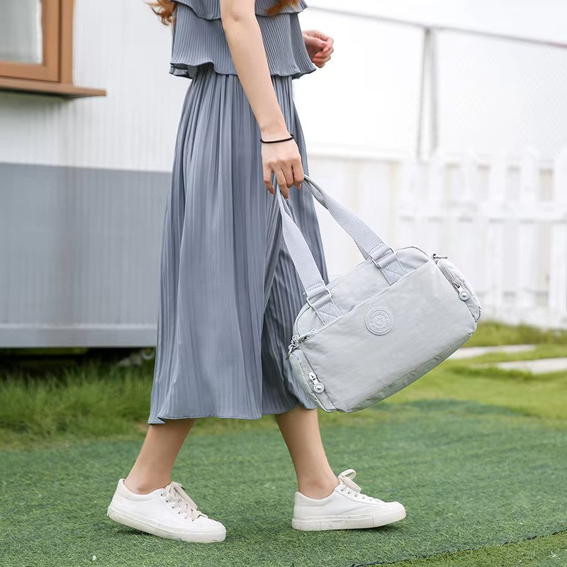 Multi-Pocket Shoulder & Crossbody Bag Everyday essential