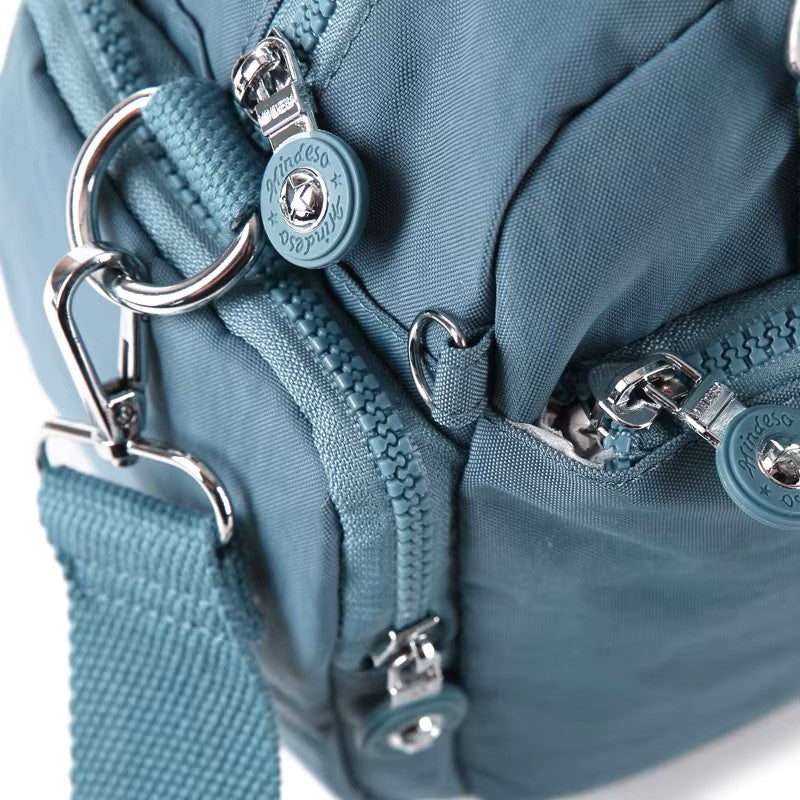 Multi-Pocket Shoulder & Crossbody Bag Everyday essential