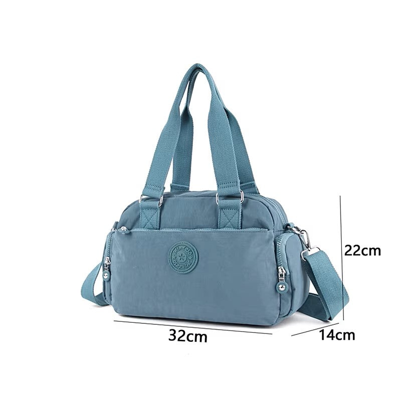 Multi-Pocket Shoulder & Crossbody Bag Everyday essential