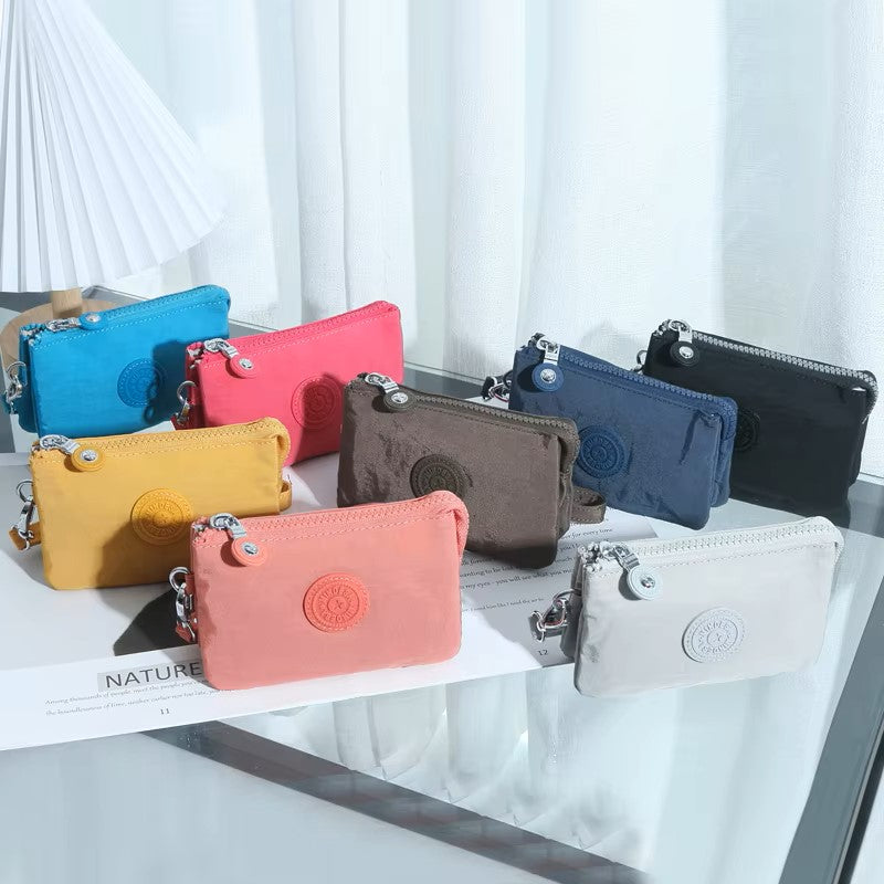 Double Chain Coin Pouch – Waterproof, Stylish, Everyday Essential (Now ₹425!)