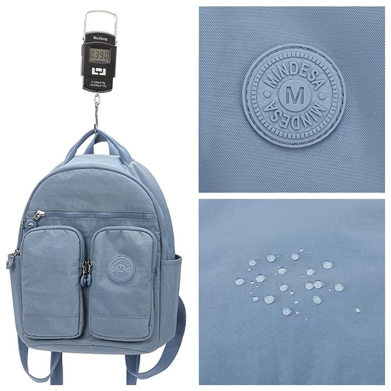 Urban Trek Multi-Pocket Backpack | Lightweight & Water-Resistant