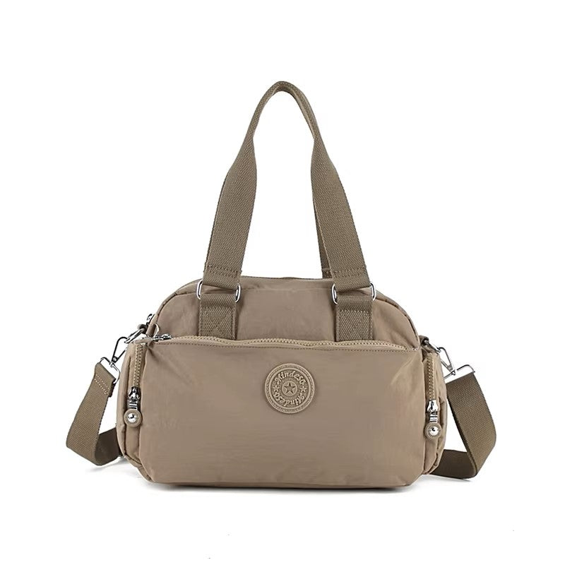 Multi-Pocket Shoulder & Crossbody Bag Everyday essential