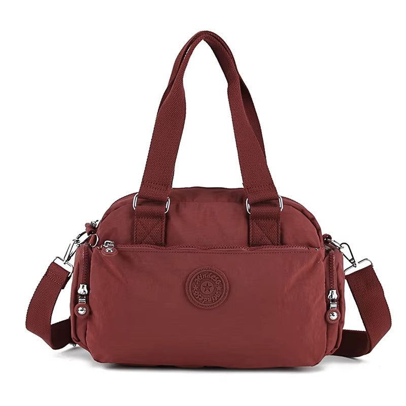 Multi-Pocket Shoulder & Crossbody Bag Everyday essential