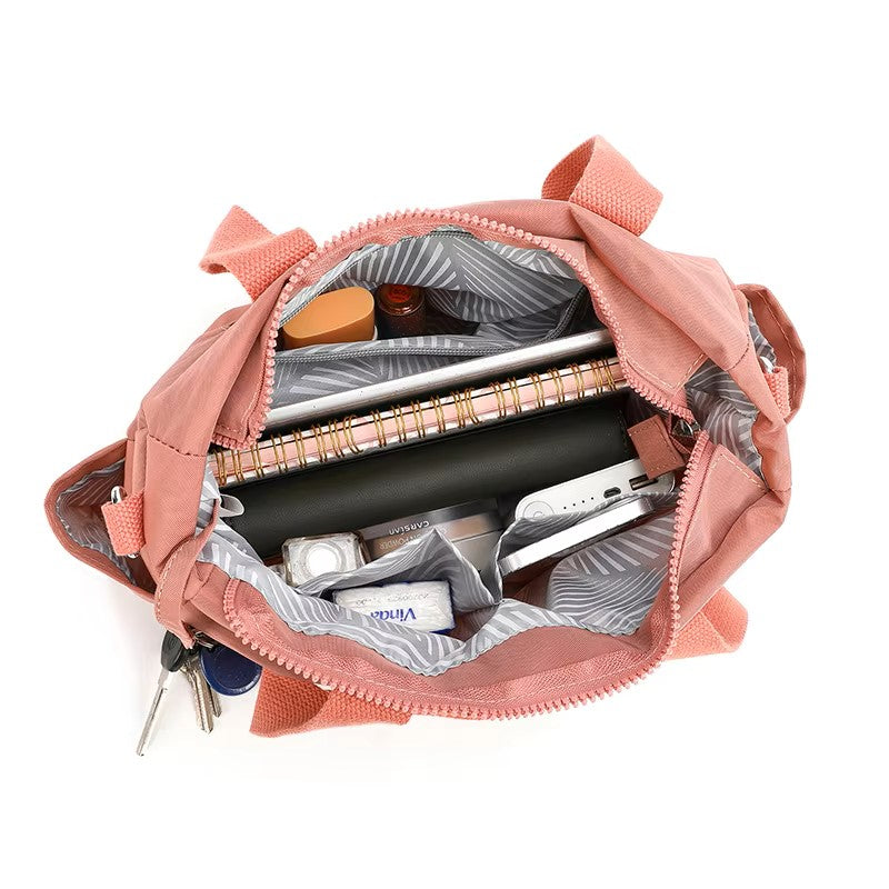 VersaTote Multi-Use Shoulder Bag | Lightweight & Spacious