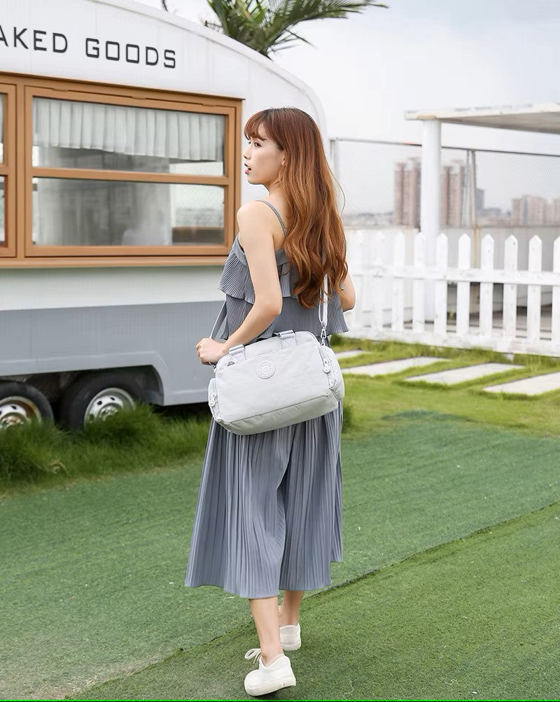 Multi-Pocket Shoulder & Crossbody Bag Everyday essential