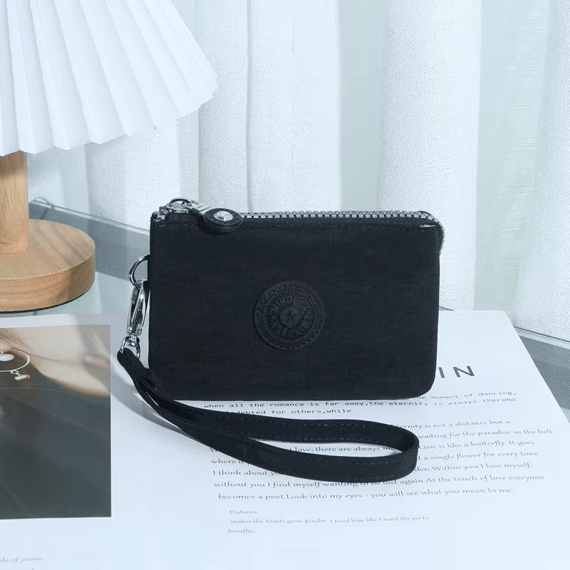 Double Chain Coin Pouch – Waterproof, Stylish, Everyday Essential (Now ₹425!)