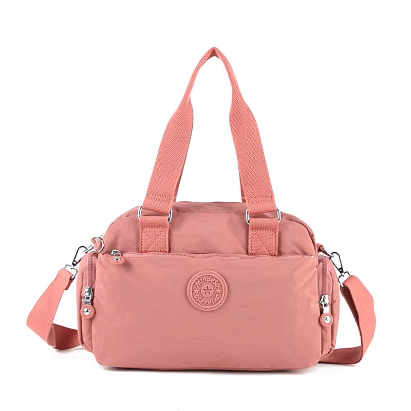 Multi-Pocket Shoulder & Crossbody Bag Everyday essential