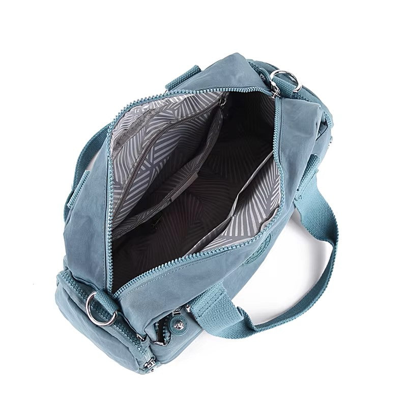 Multi-Pocket Shoulder & Crossbody Bag Everyday essential