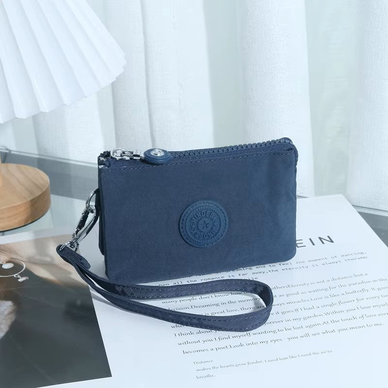 Double Chain Coin Pouch – Waterproof, Stylish, Everyday Essential (Now ₹425!)