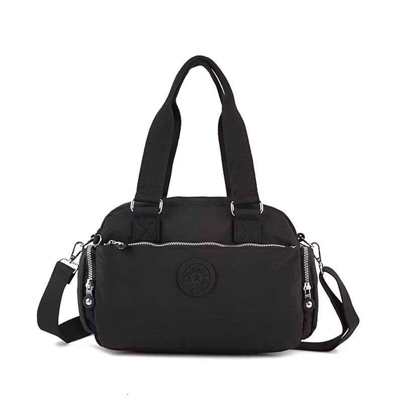 Multi-Pocket Shoulder & Crossbody Bag Everyday essential