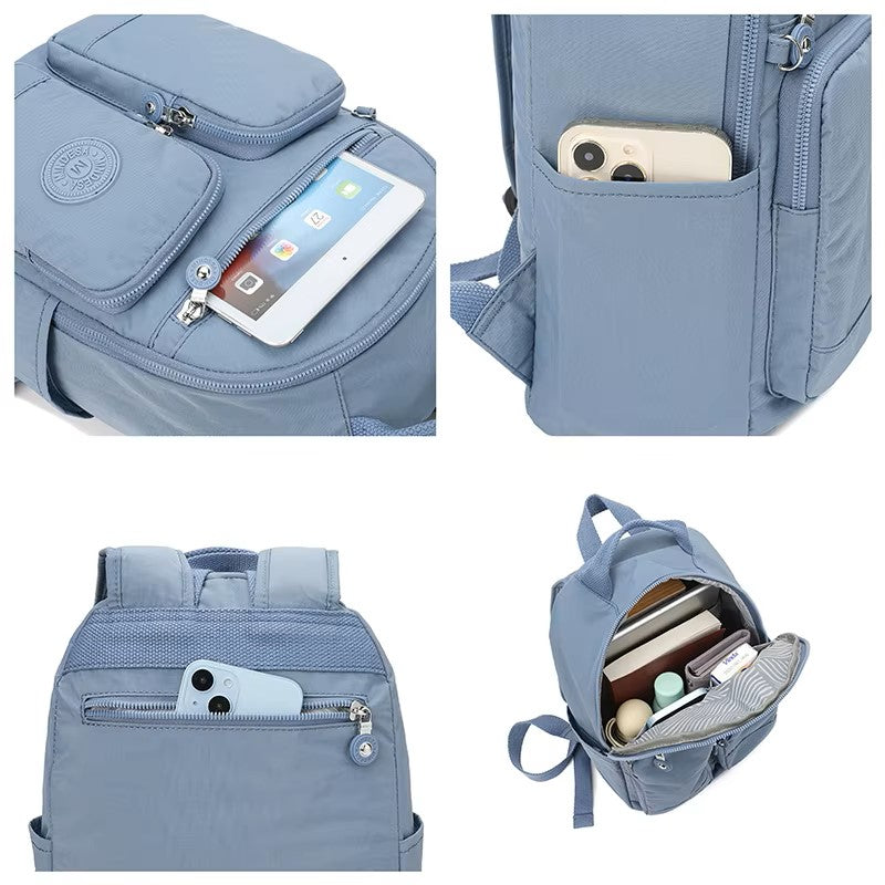 Urban Trek Multi-Pocket Backpack | Lightweight & Water-Resistant