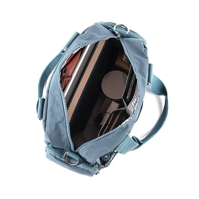 Multi-Pocket Shoulder & Crossbody Bag Everyday essential