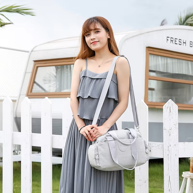 Multi-Pocket Shoulder & Crossbody Bag Everyday essential