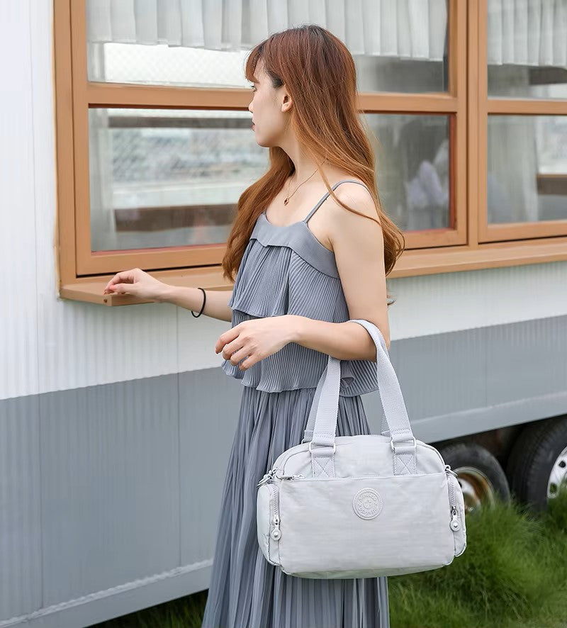 Multi-Pocket Shoulder & Crossbody Bag Everyday essential