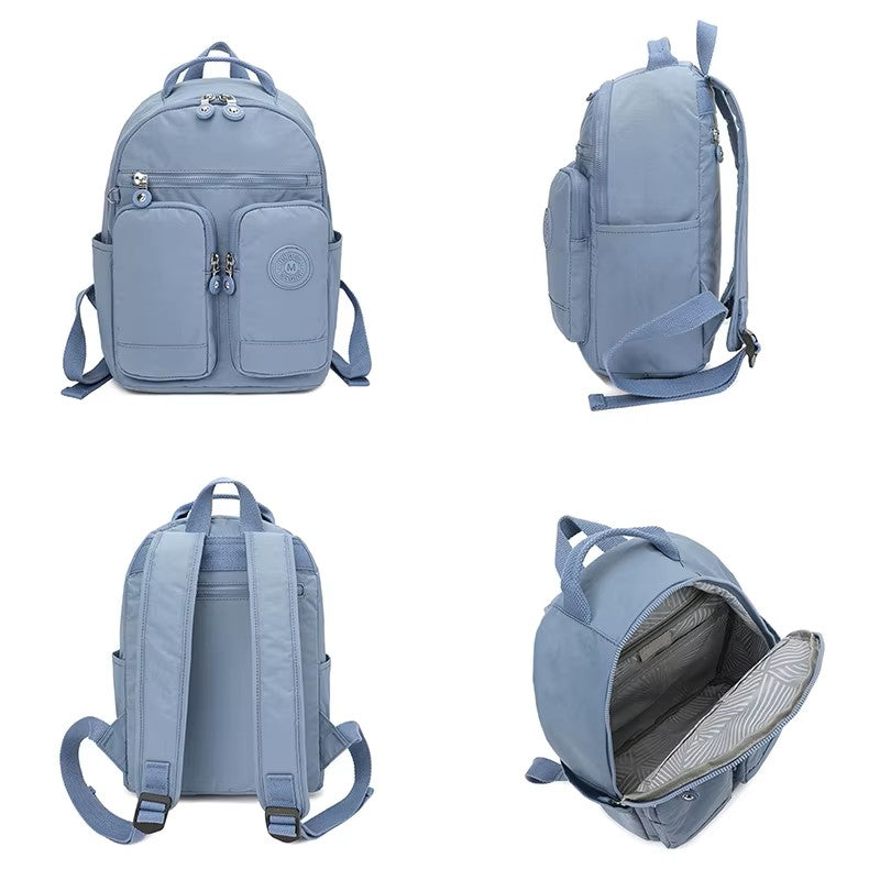 Urban Trek Multi-Pocket Backpack | Lightweight & Water-Resistant