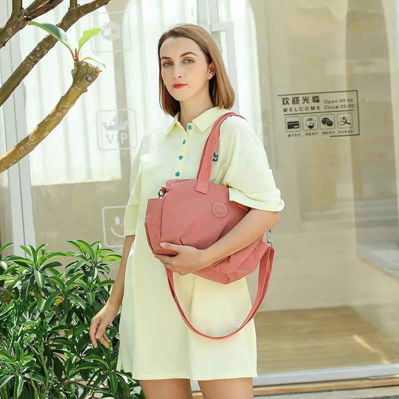 VersaTote Multi-Use Shoulder Bag | Lightweight & Spacious