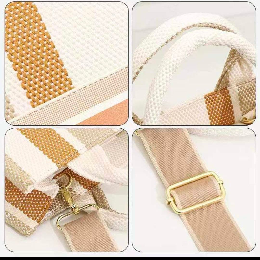 Jute Stride Tote 🌿