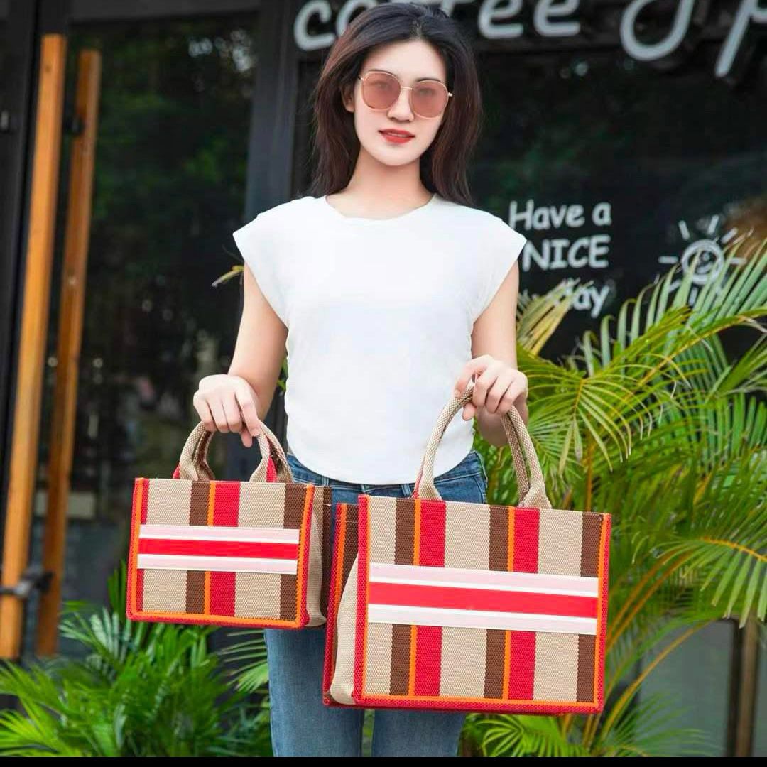 Jute Stride Tote 🌿