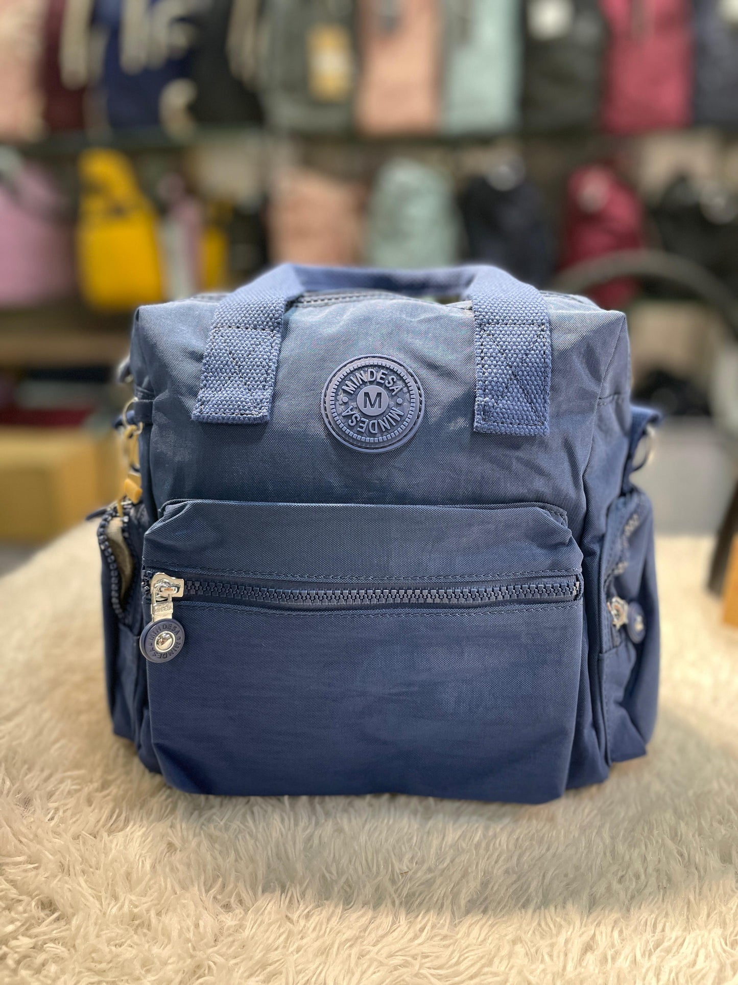 Ladies Crossbody Bag Lightweight Waterproof High Quality Handbag Nylon Bag