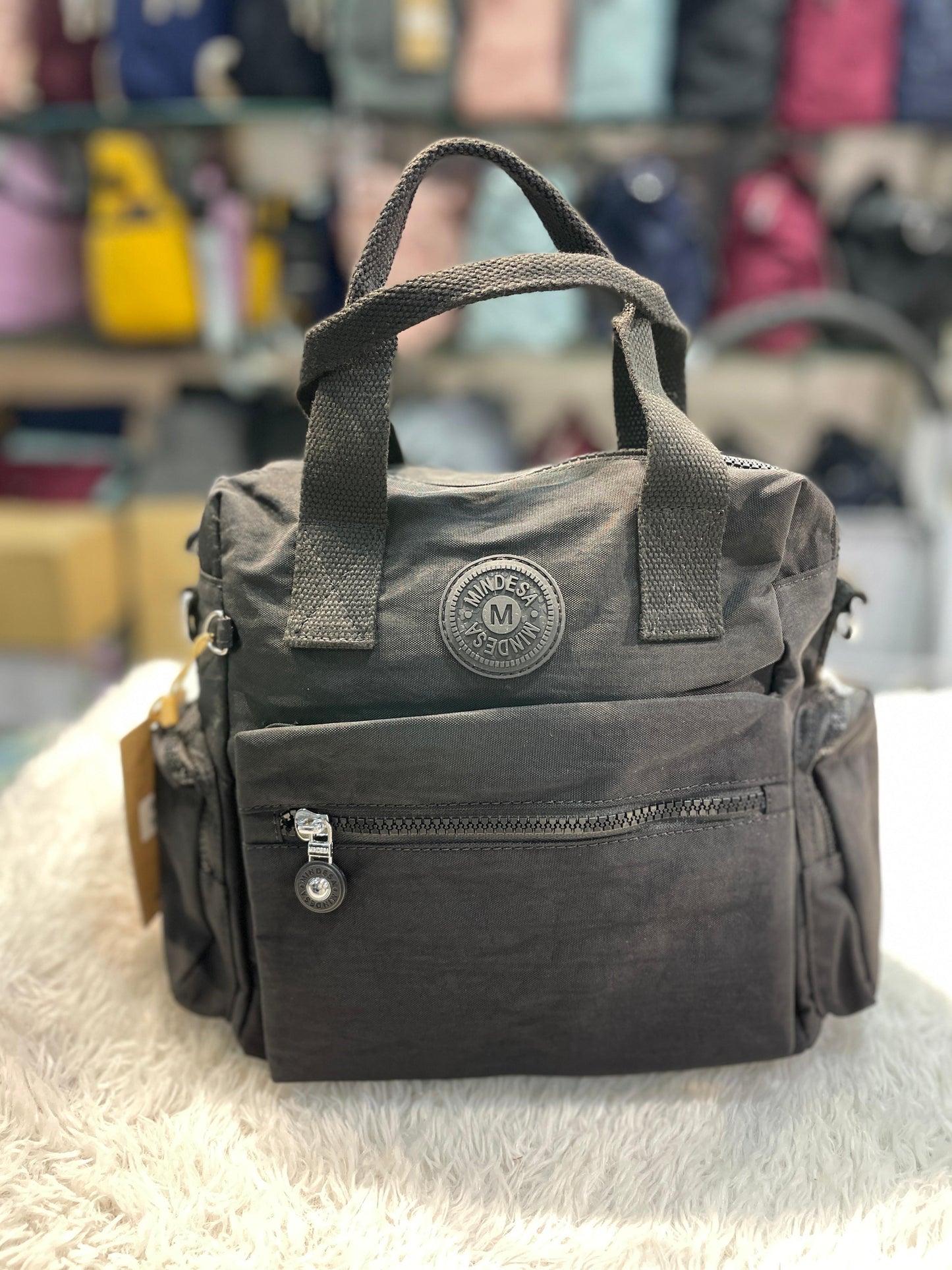 Ladies Crossbody Bag Lightweight Waterproof High Quality Handbag Nylon Bag