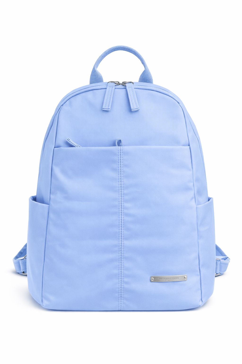 Everyday Korean Backpack by BLU Korea – Lightweight Water-Repellent Nylon Backpack for Daily Use