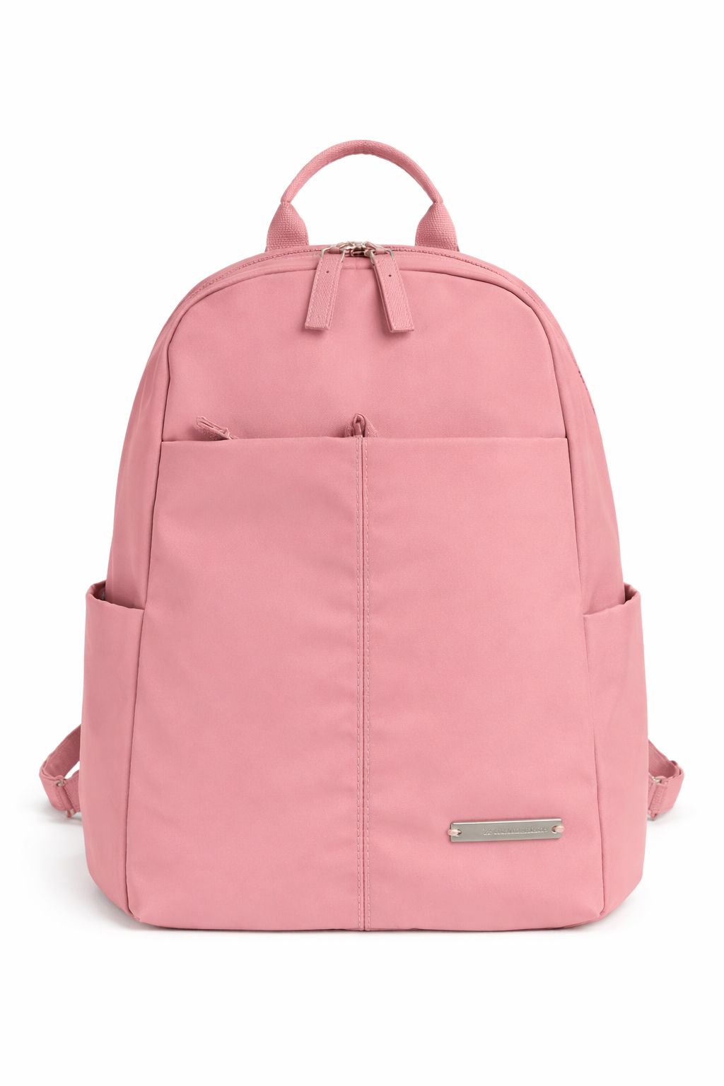 Everyday Korean Backpack by BLU Korea – Lightweight Water-Repellent Nylon Backpack for Daily Use