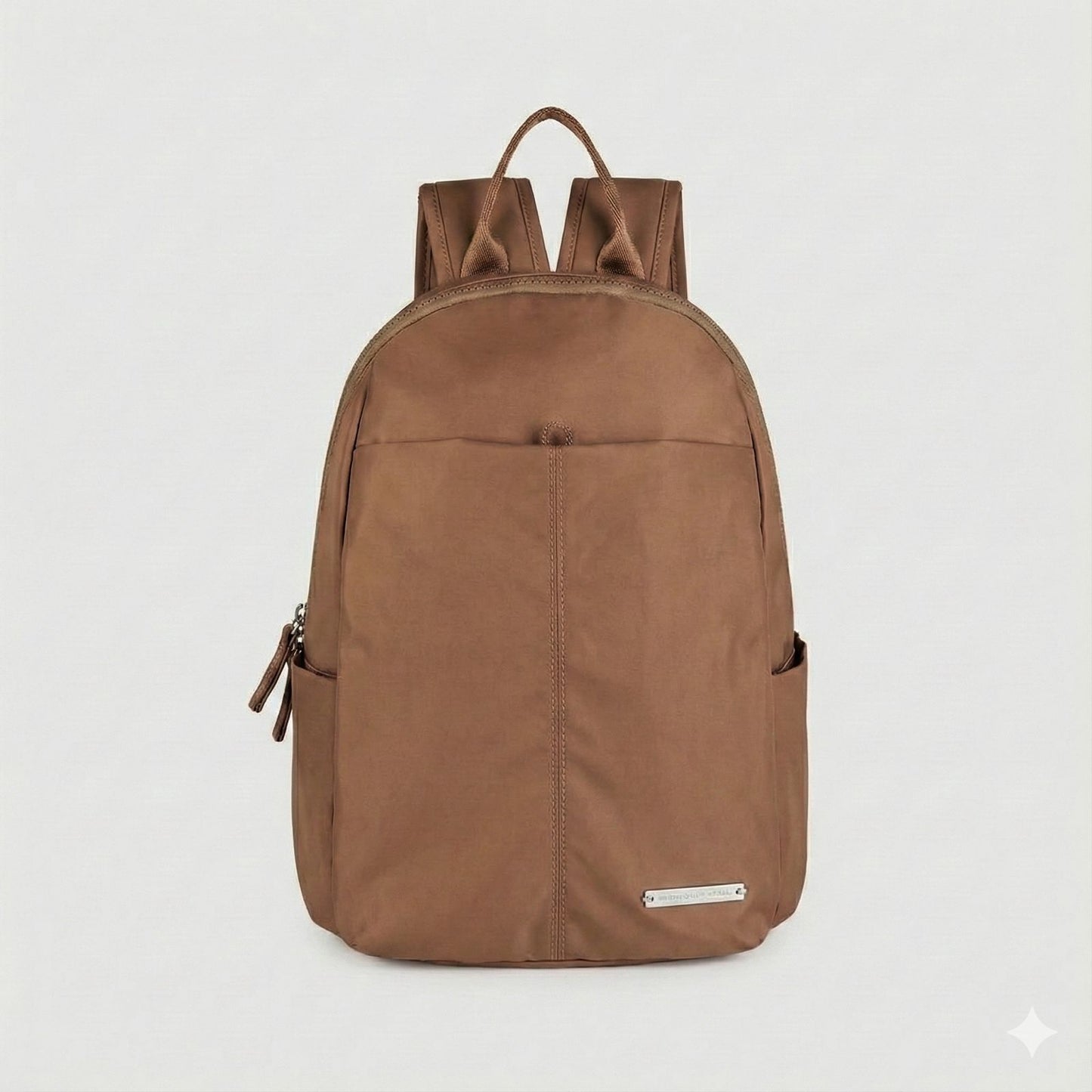 Everyday Korean Backpack by BLU Korea – Lightweight Water-Repellent Nylon Backpack for Daily Use