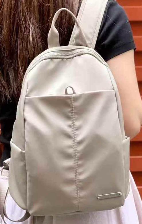 Everyday Korean Backpack by BLU Korea – Lightweight Water-Repellent Nylon Backpack for Daily Use