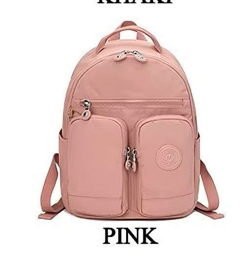 Urban Trek Multi-Pocket Backpack | Lightweight & Water-Resistant