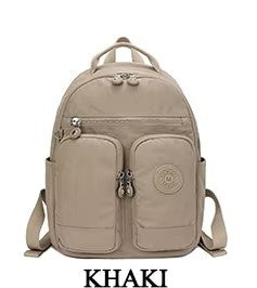 Urban Trek Multi-Pocket Backpack | Lightweight & Water-Resistant